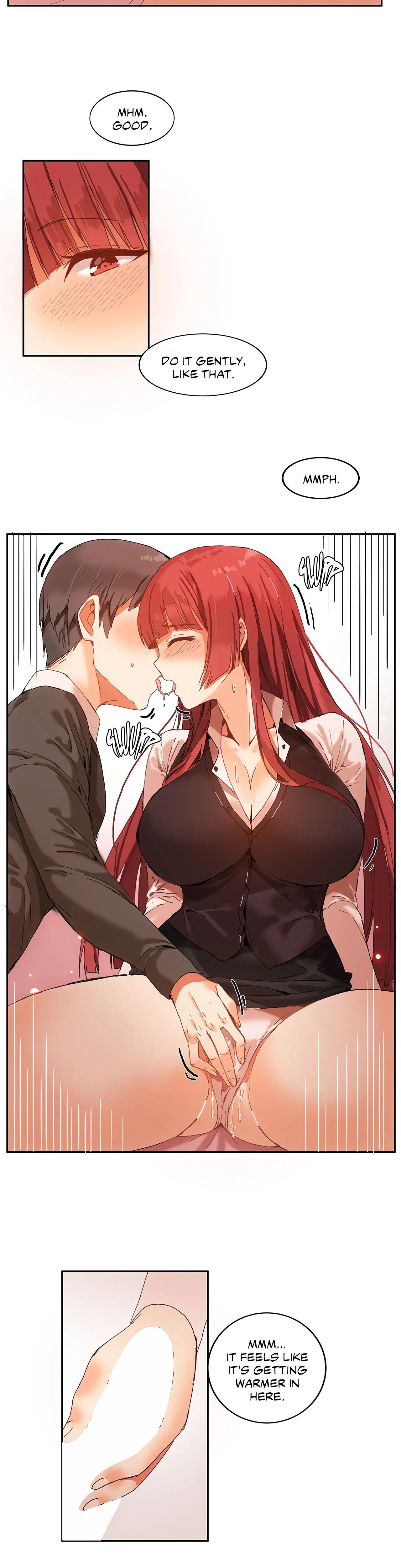Hari’s Steamy Boarding House (Official) chapter 4 page 8
