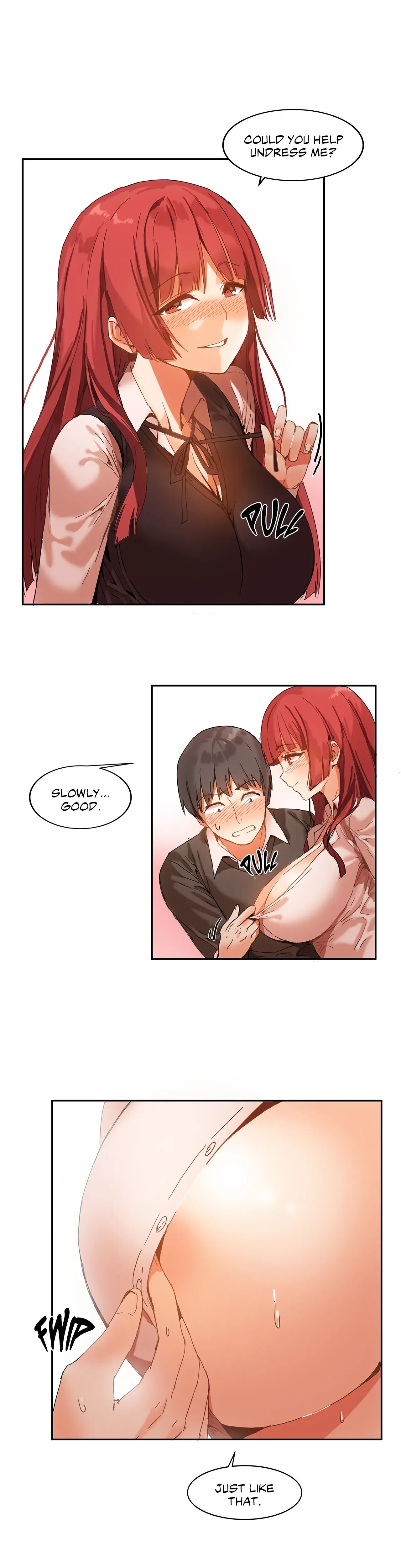 Hari’s Steamy Boarding House (Official) chapter 4 page 9