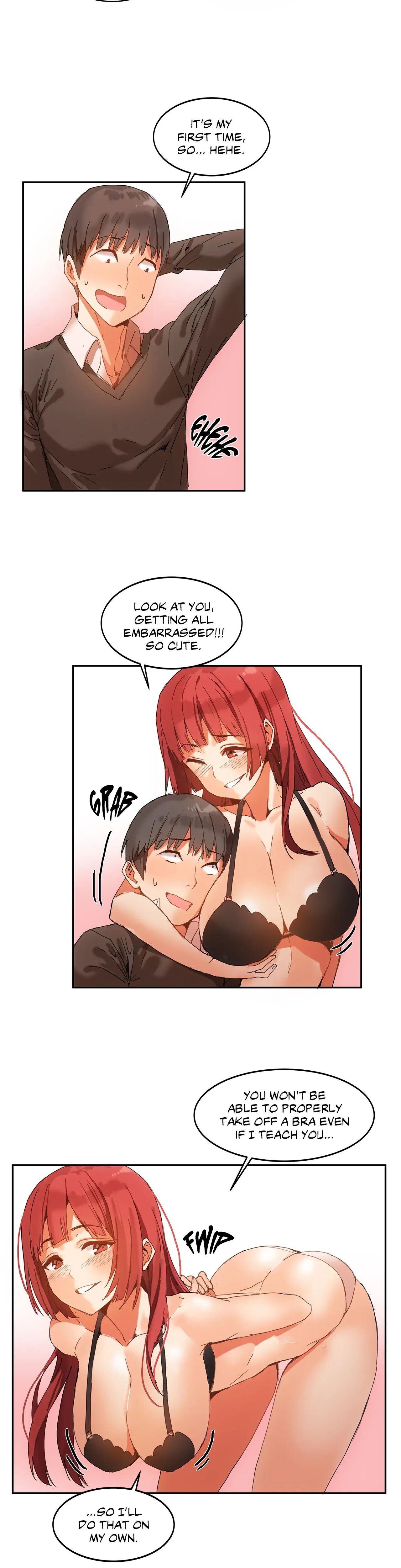 Hari’s Steamy Boarding House (Official) chapter 4 page 11
