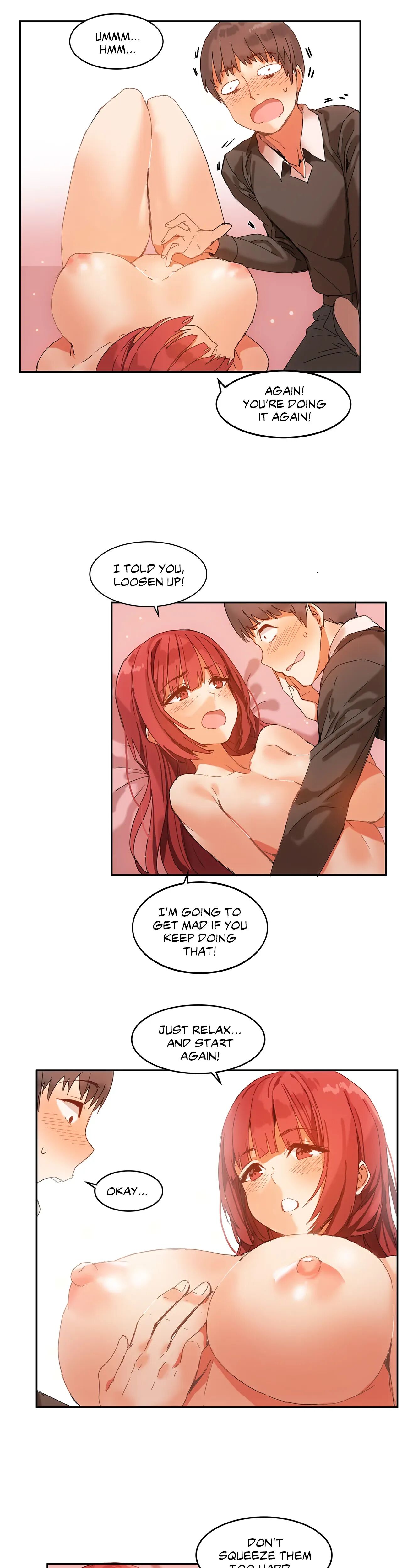 Hari’s Steamy Boarding House (Official) chapter 4 page 13