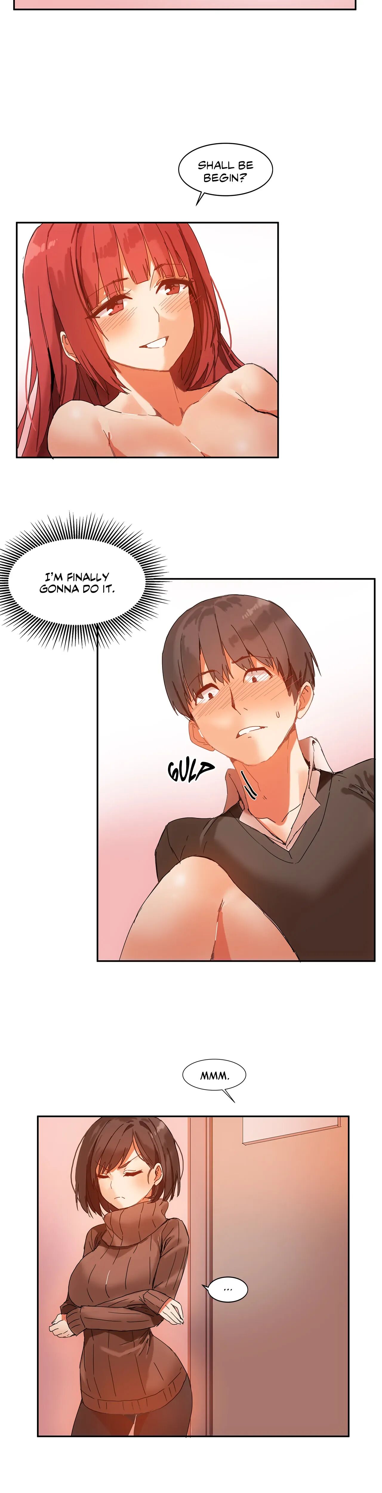 Hari’s Steamy Boarding House (Official) chapter 4 page 17