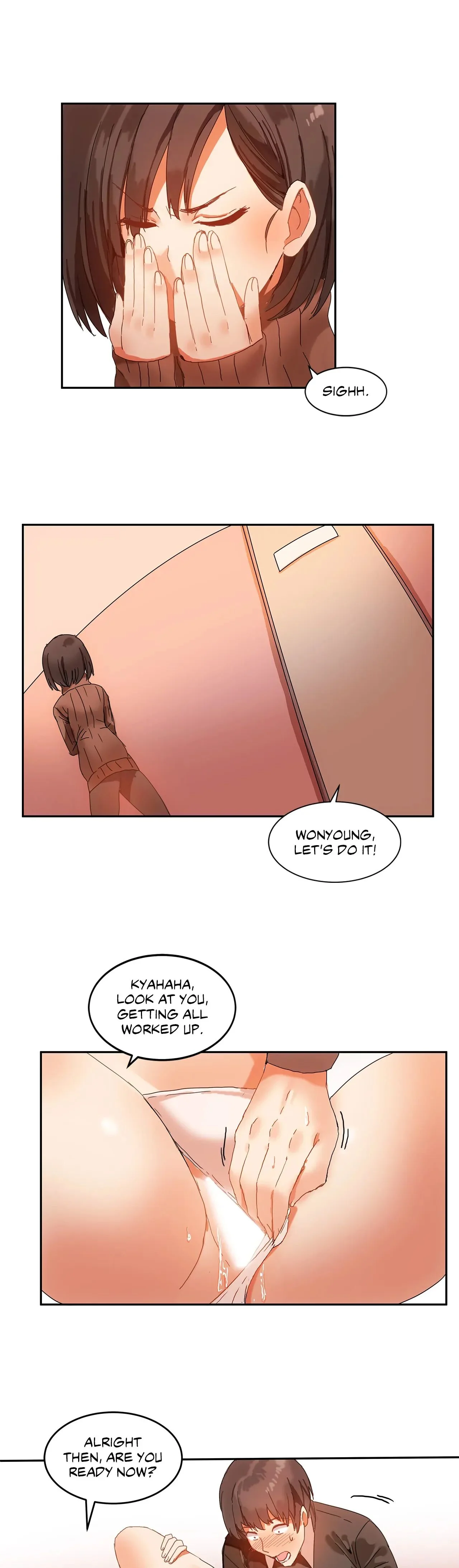 Hari’s Steamy Boarding House (Official) chapter 4 page 18