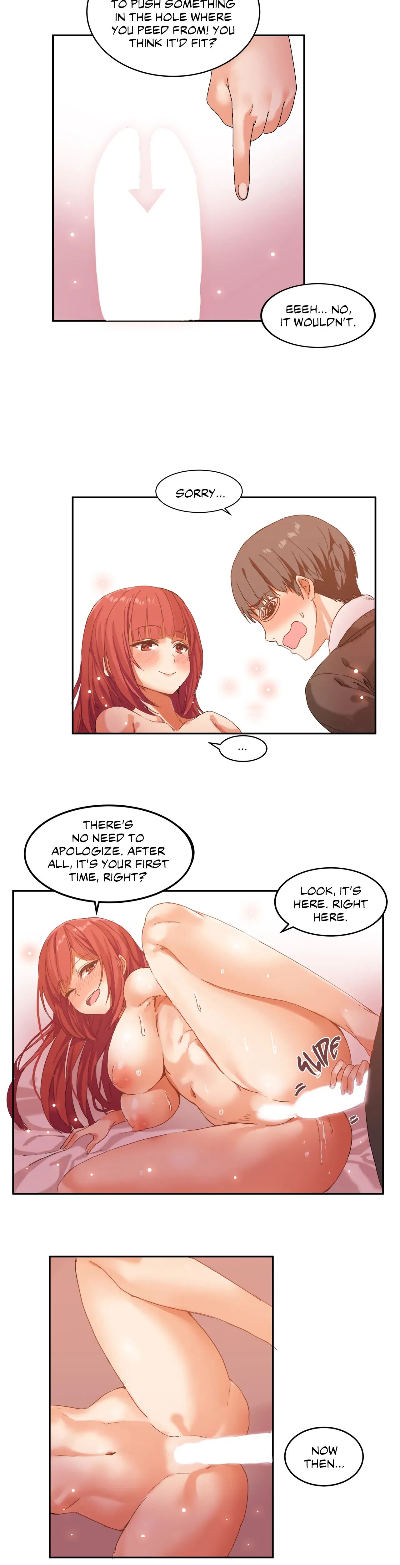 Hari’s Steamy Boarding House (Official) chapter 5 page 5