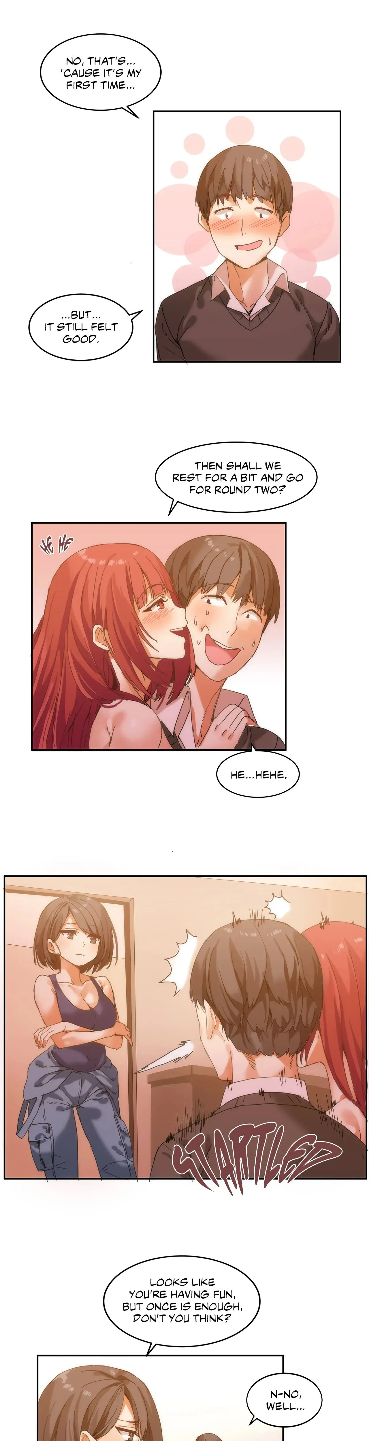 Hari’s Steamy Boarding House (Official) chapter 5 page 12