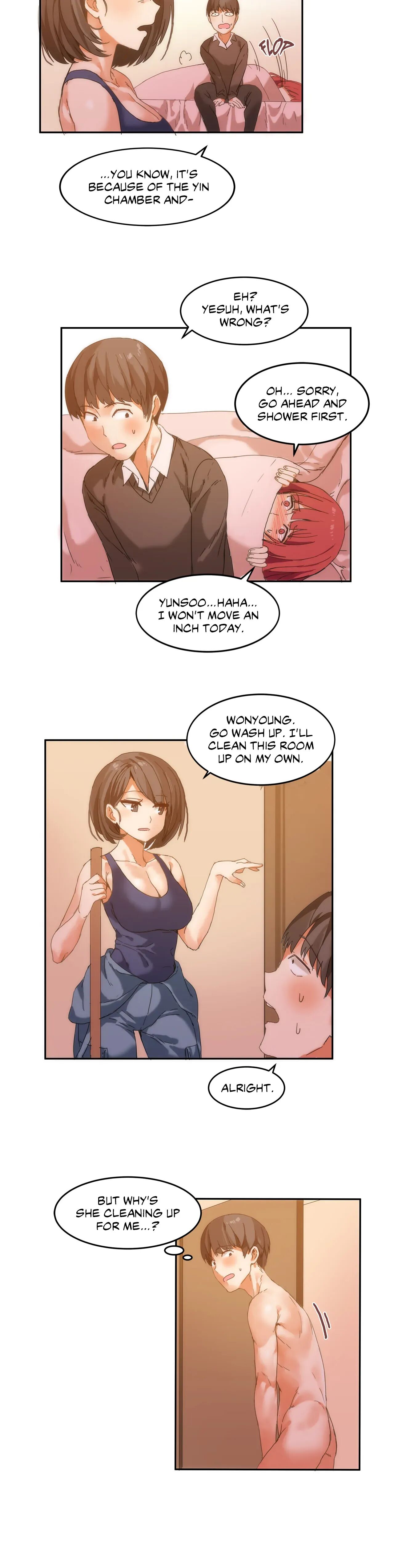 Hari’s Steamy Boarding House (Official) chapter 5 page 13