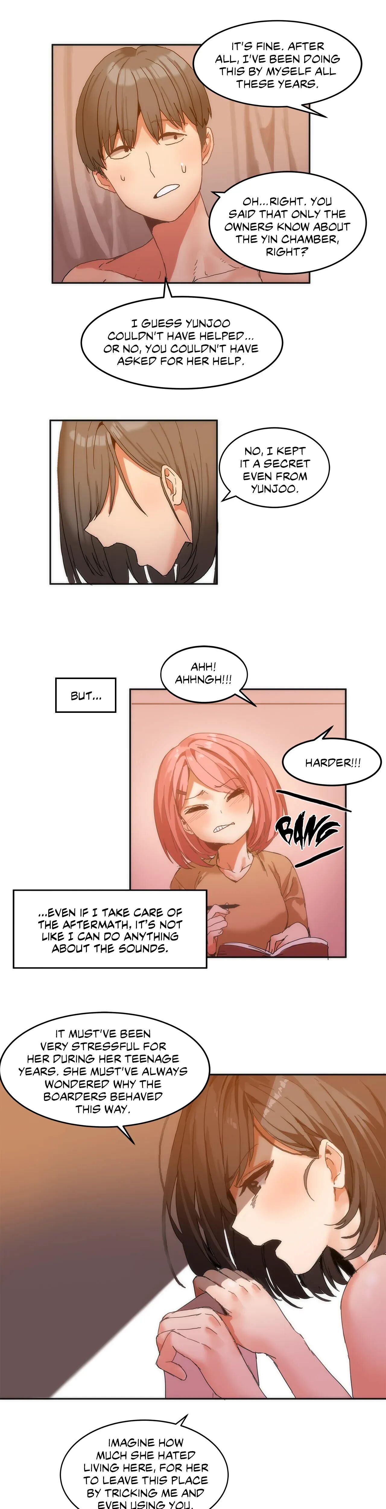 Hari’s Steamy Boarding House (Official) chapter 5 page 15