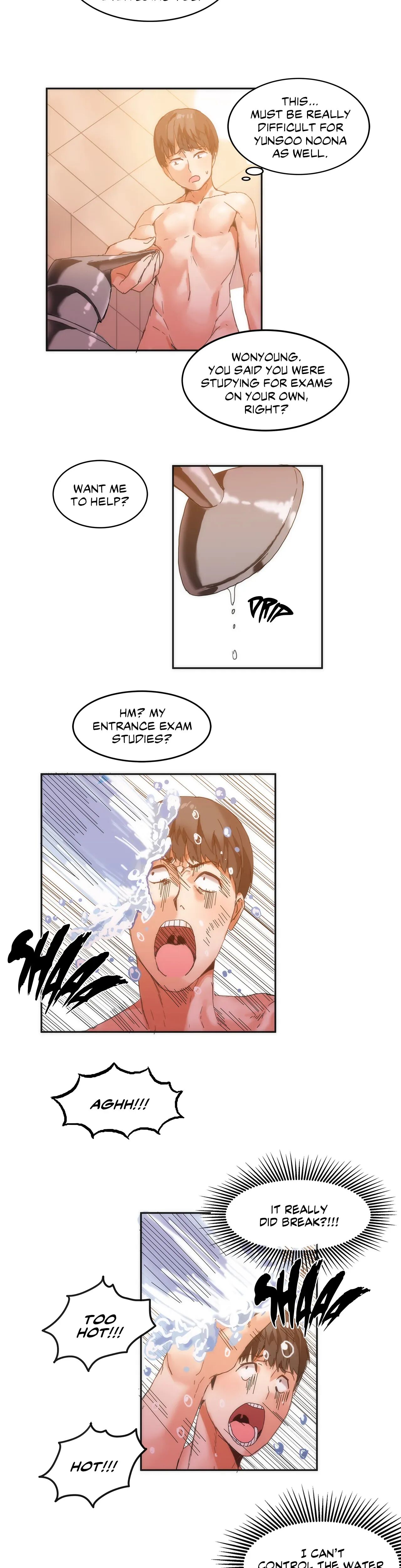 Hari’s Steamy Boarding House (Official) chapter 5 page 16
