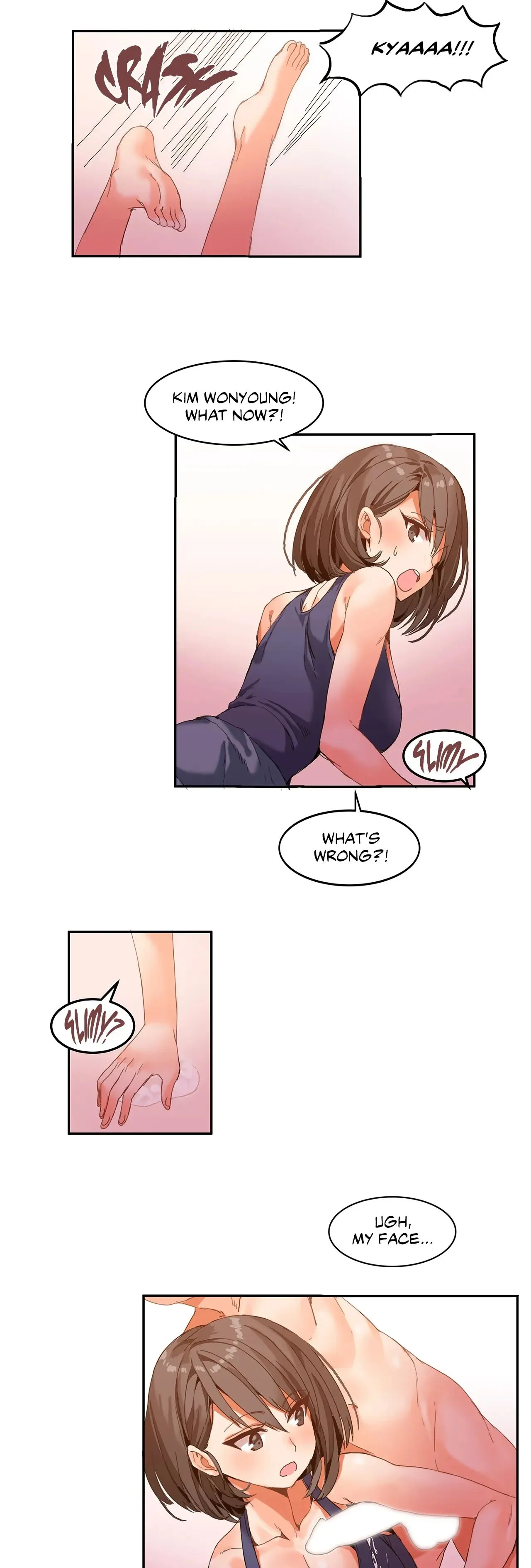 Hari’s Steamy Boarding House (Official) chapter 5 page 18