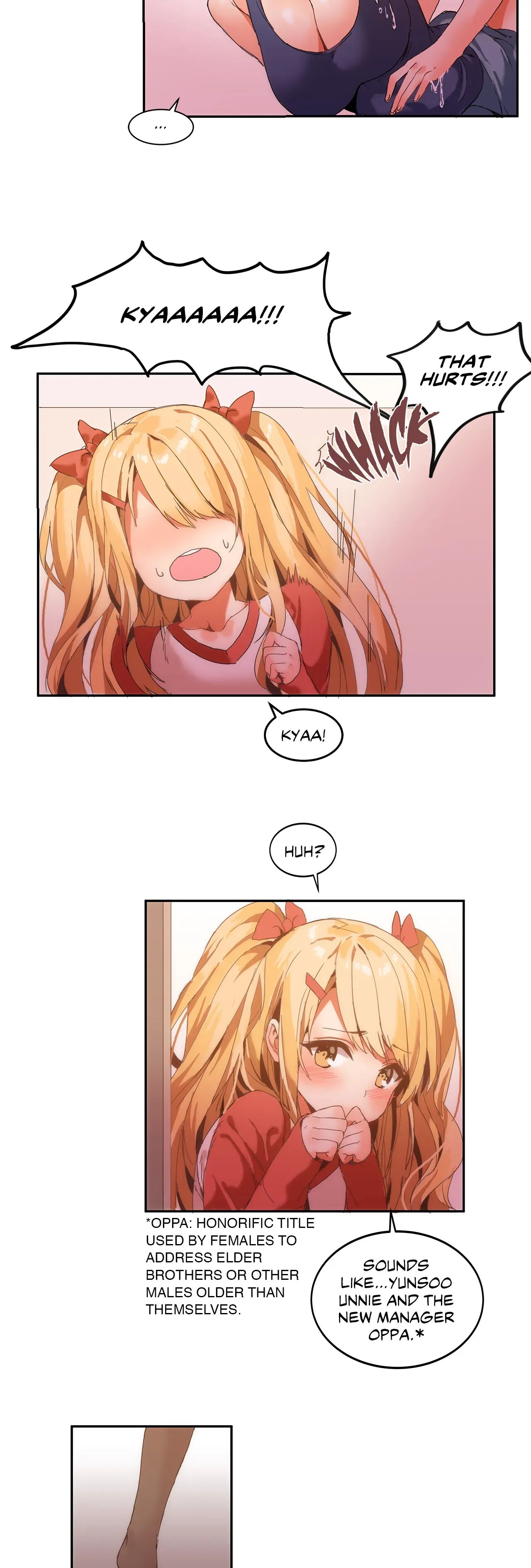 Hari’s Steamy Boarding House (Official) chapter 5 page 19