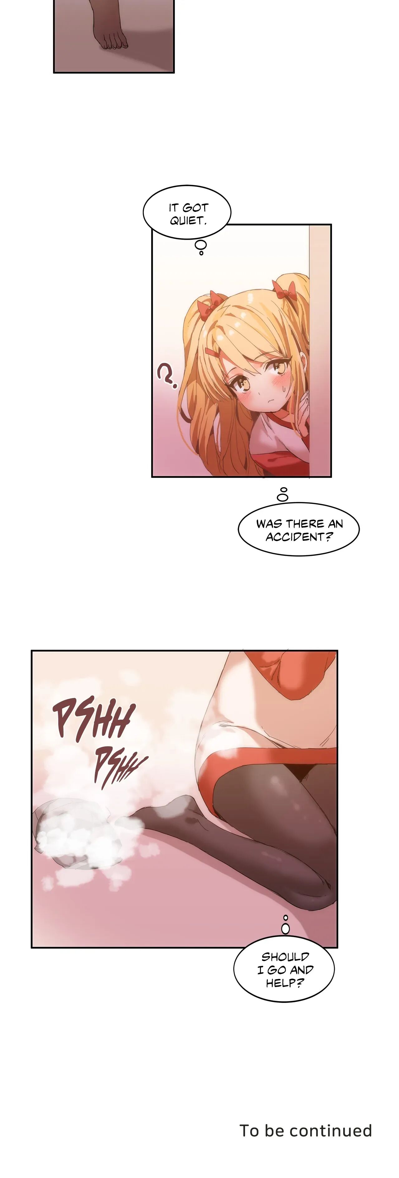 Hari’s Steamy Boarding House (Official) chapter 5 page 20