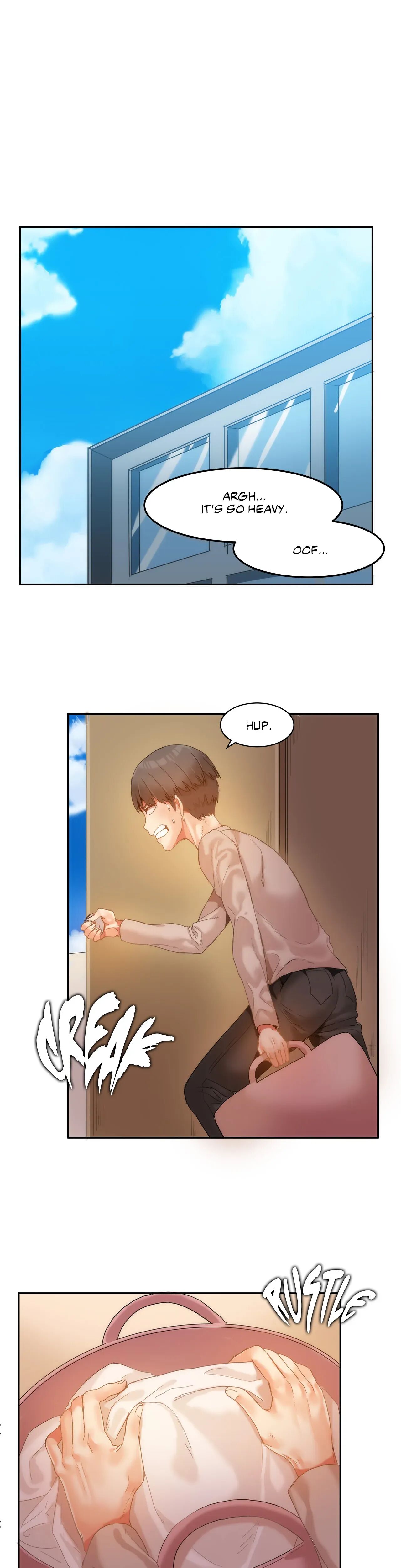 Hari’s Steamy Boarding House (Official) chapter 6 page 1
