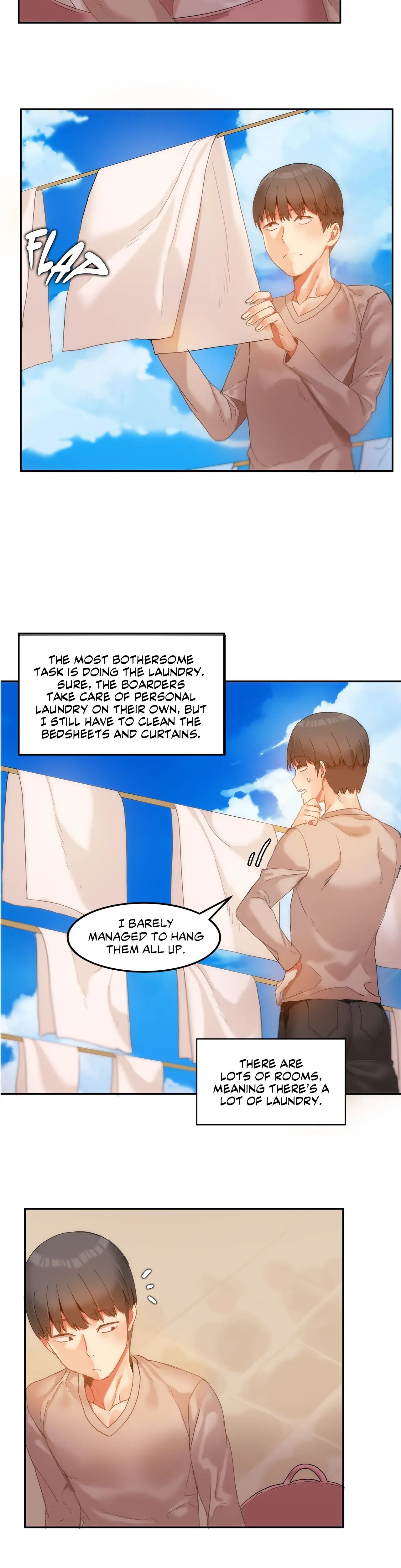 Hari’s Steamy Boarding House (Official) chapter 6 page 2