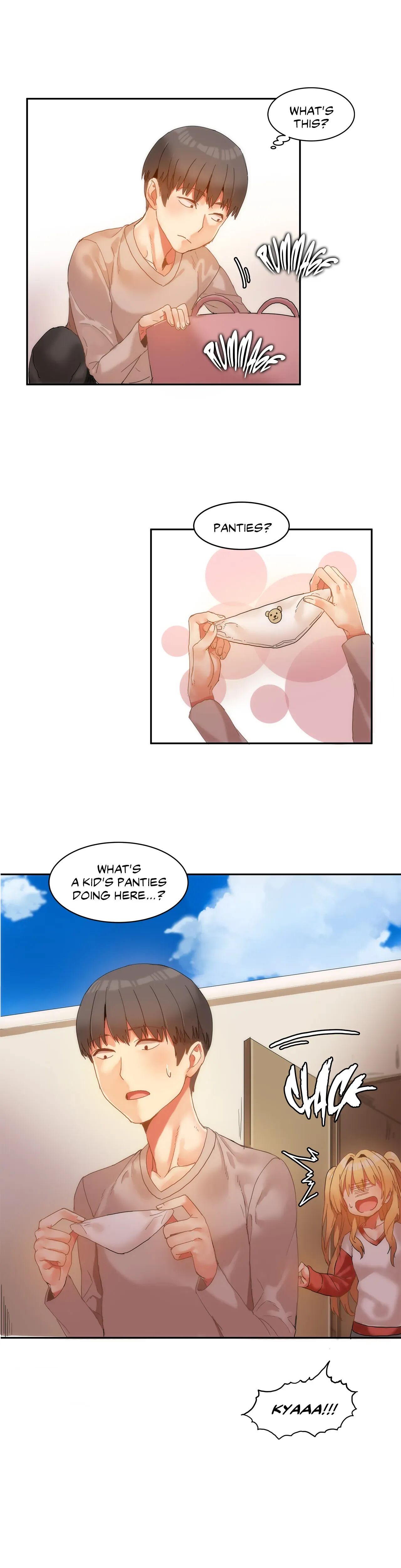 Hari’s Steamy Boarding House (Official) chapter 6 page 3