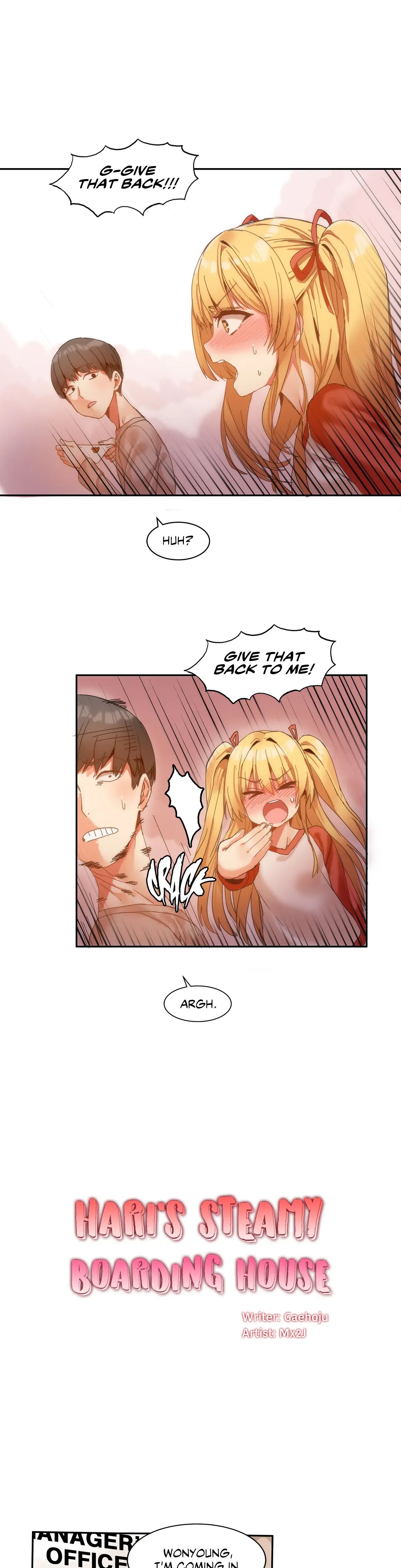 Hari’s Steamy Boarding House (Official) chapter 6 page 4