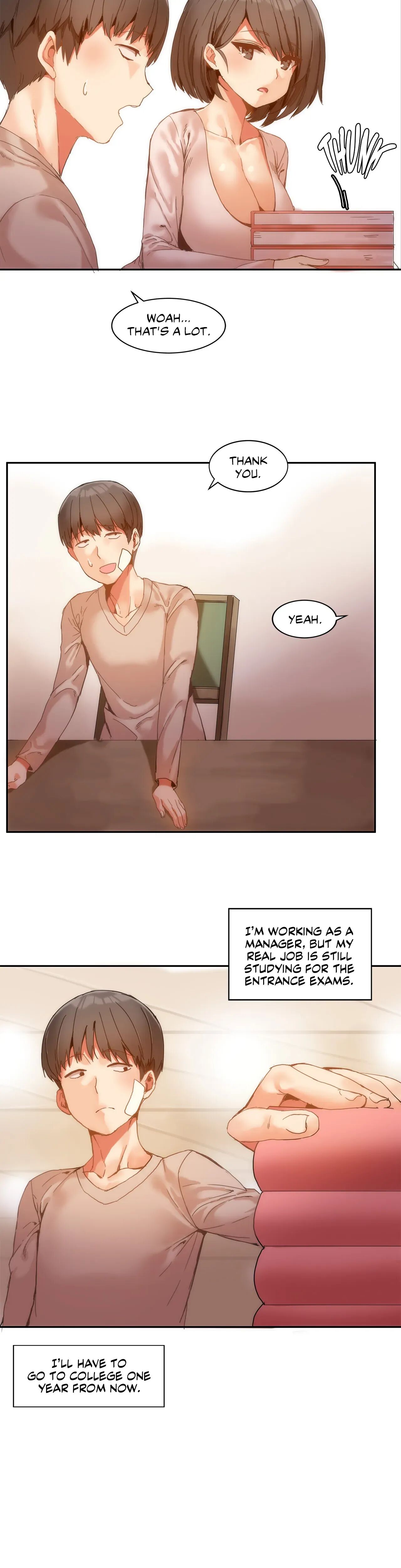 Hari’s Steamy Boarding House (Official) chapter 6 page 6