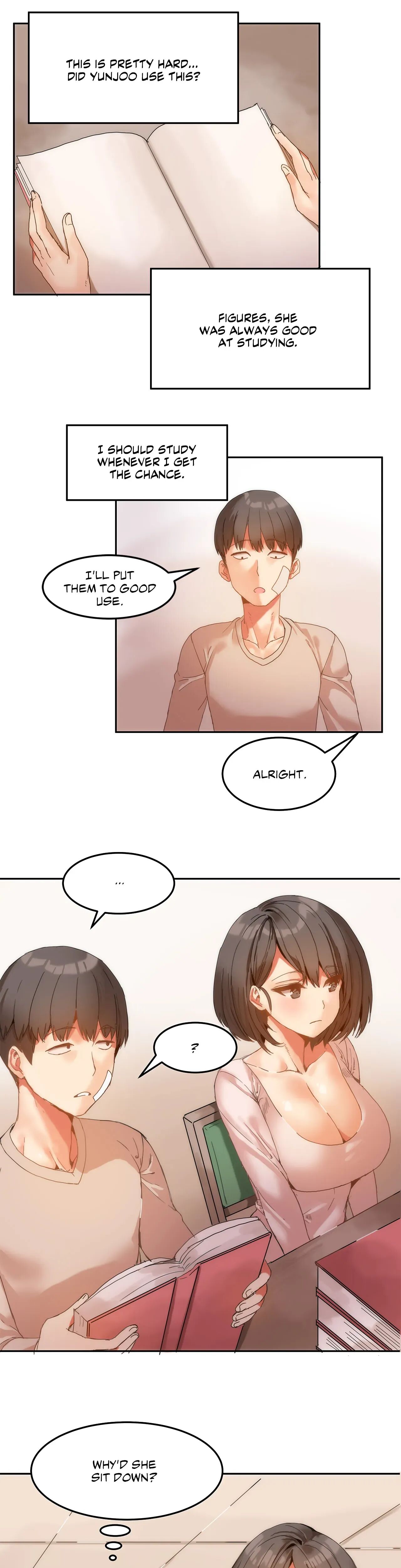 Hari’s Steamy Boarding House (Official) chapter 6 page 7
