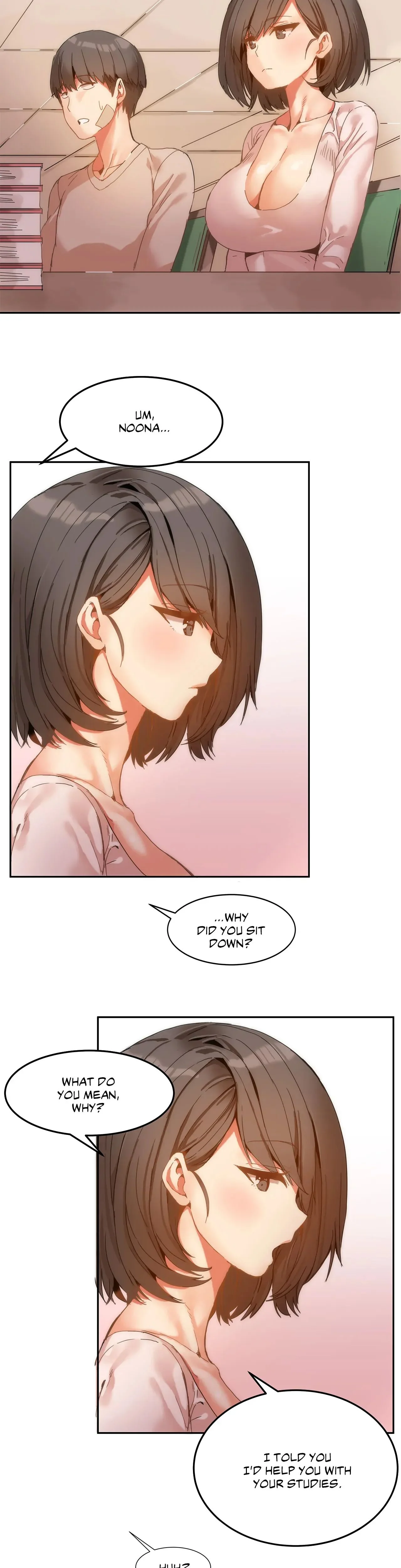 Hari’s Steamy Boarding House (Official) chapter 6 page 8