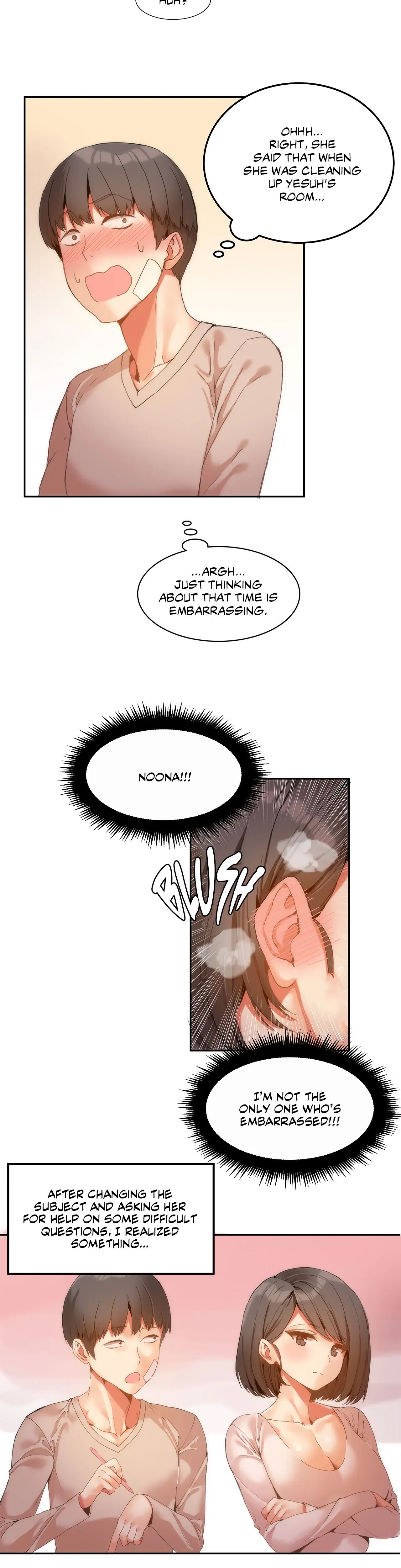 Hari’s Steamy Boarding House (Official) chapter 6 page 9