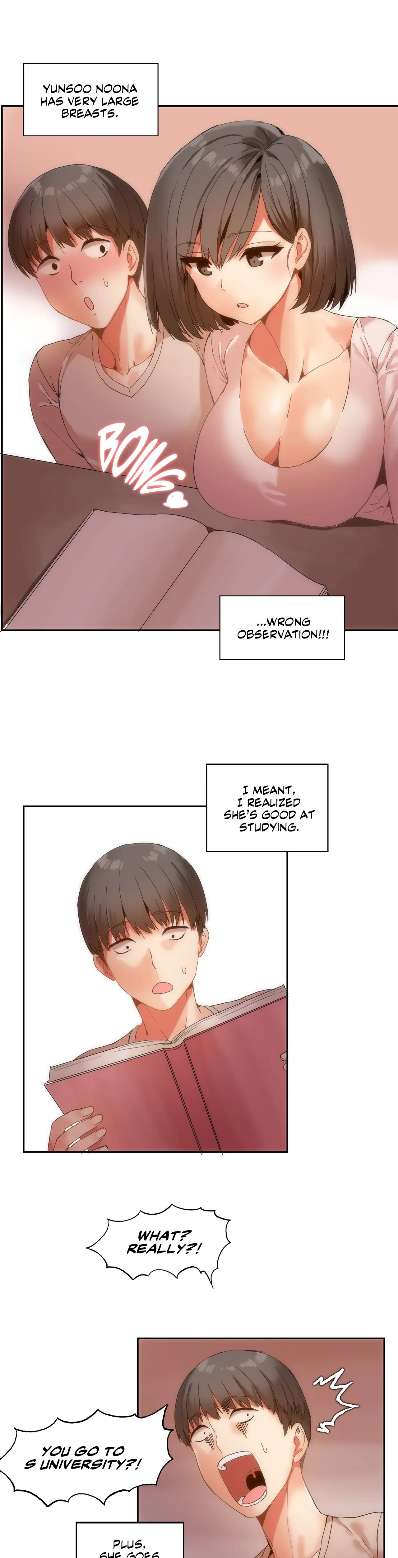 Hari’s Steamy Boarding House (Official) chapter 6 page 10