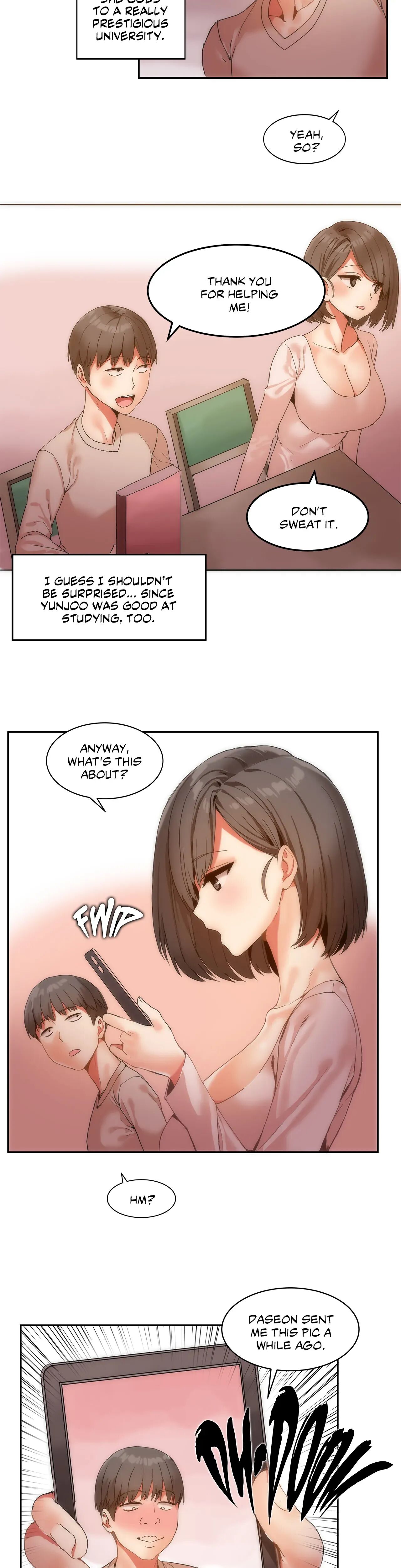 Hari’s Steamy Boarding House (Official) chapter 6 page 11