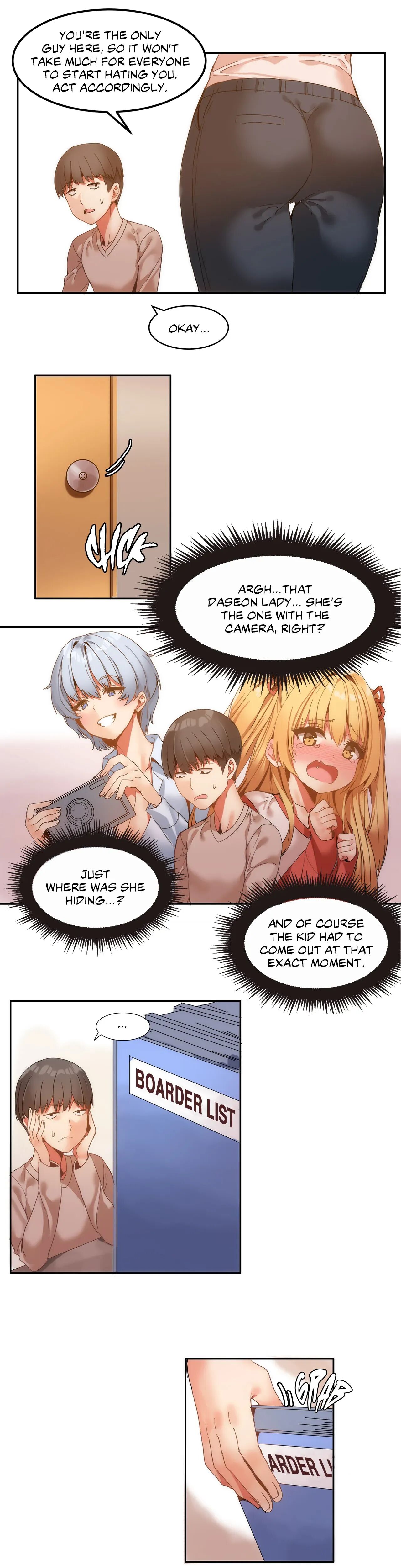 Hari’s Steamy Boarding House (Official) chapter 6 page 13