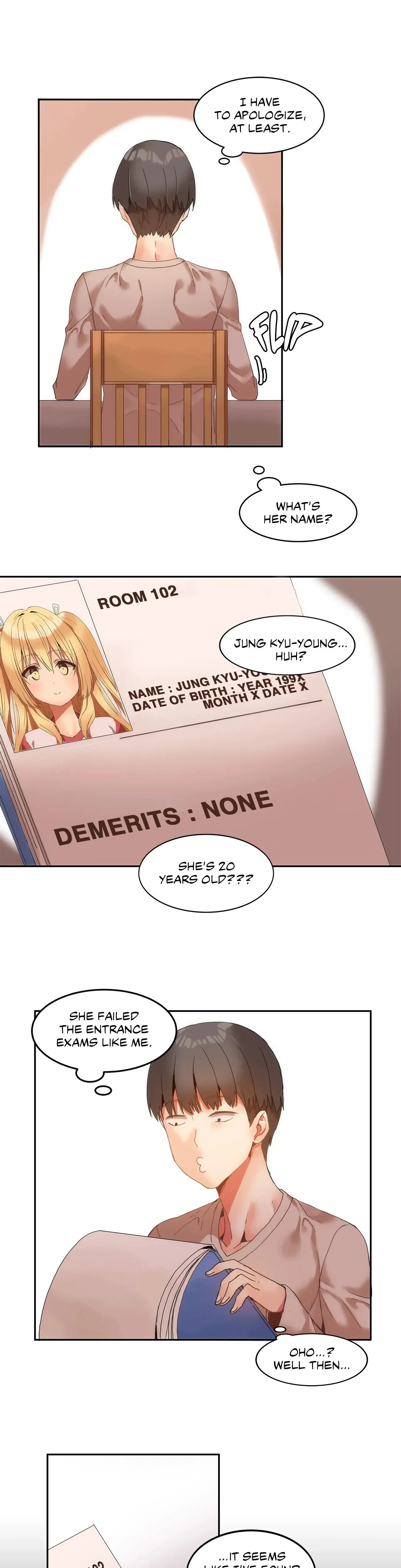 Hari’s Steamy Boarding House (Official) chapter 6 page 14