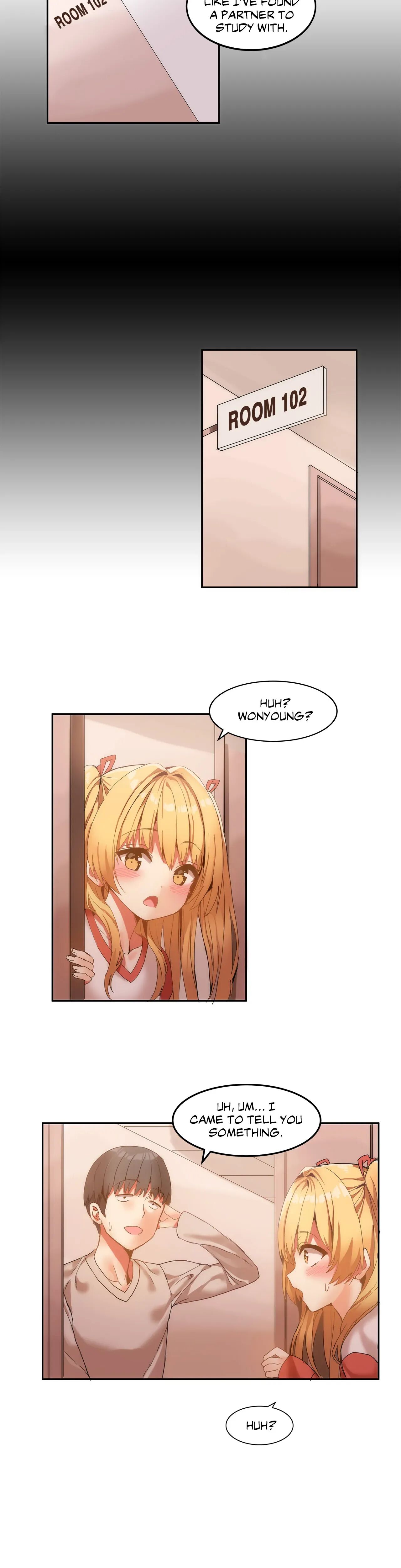 Hari’s Steamy Boarding House (Official) chapter 6 page 15