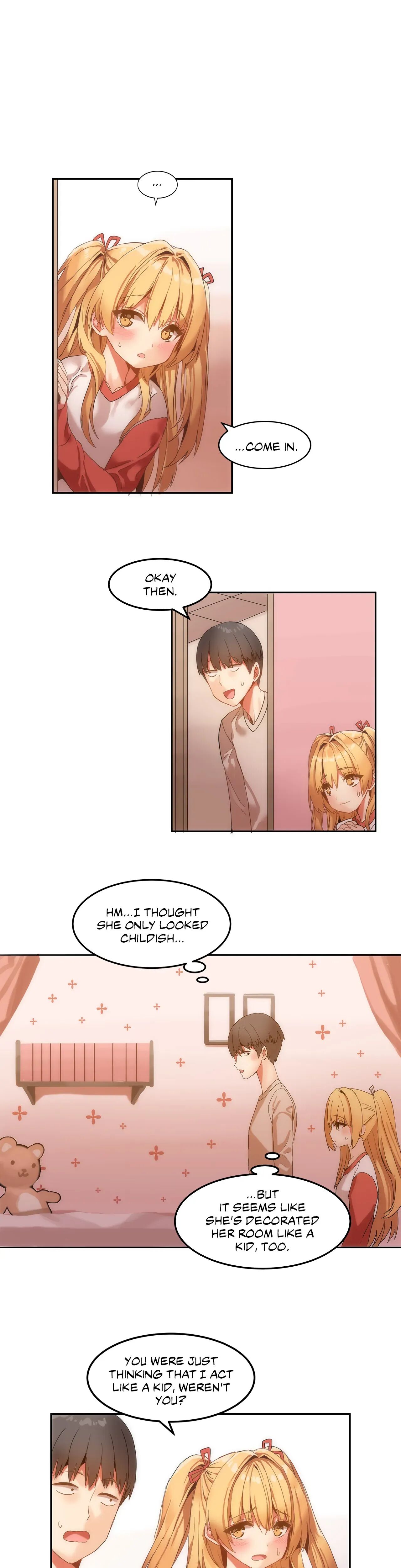 Hari’s Steamy Boarding House (Official) chapter 6 page 16