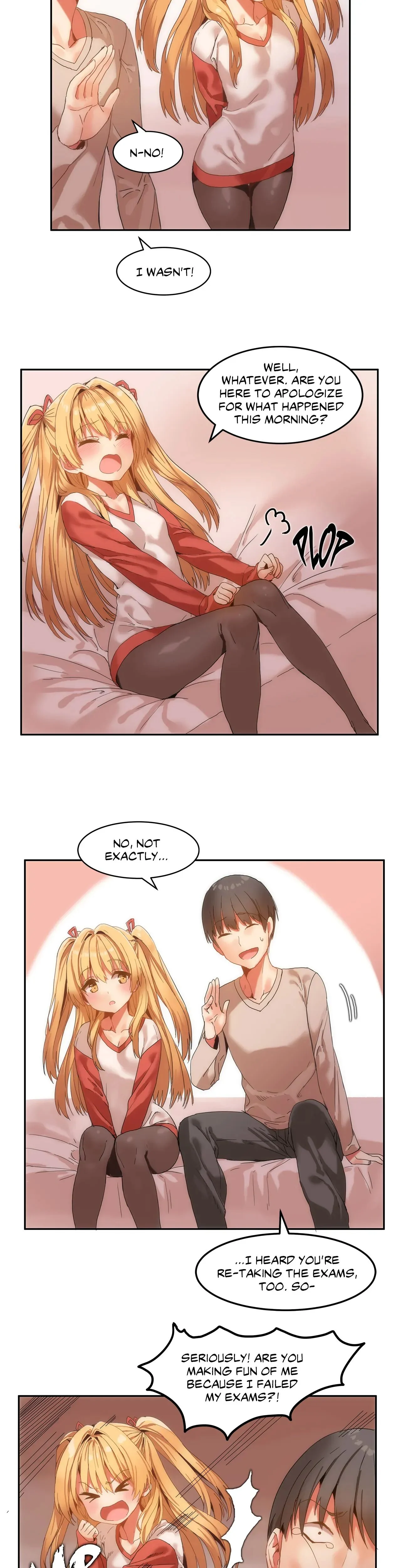 Hari’s Steamy Boarding House (Official) chapter 6 page 17