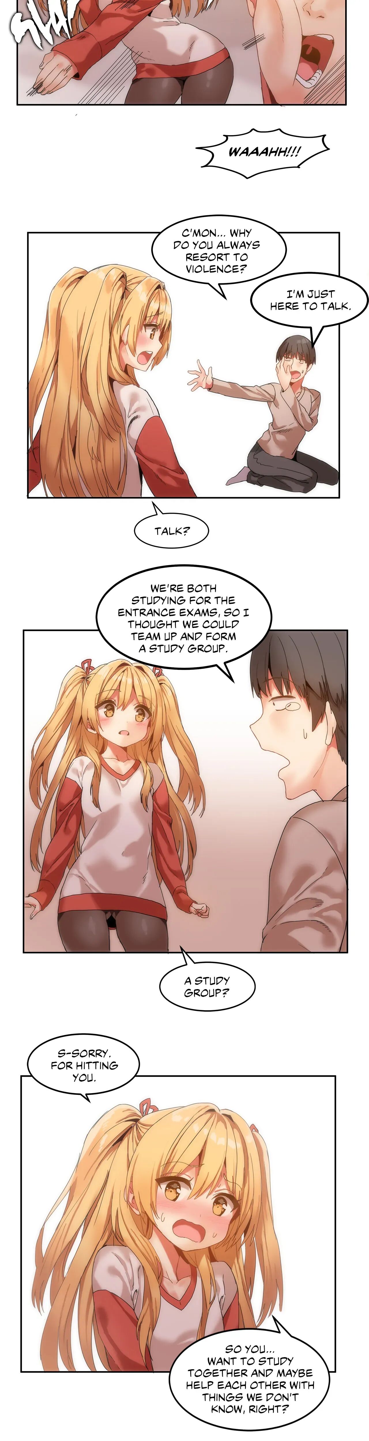 Hari’s Steamy Boarding House (Official) chapter 6 page 18