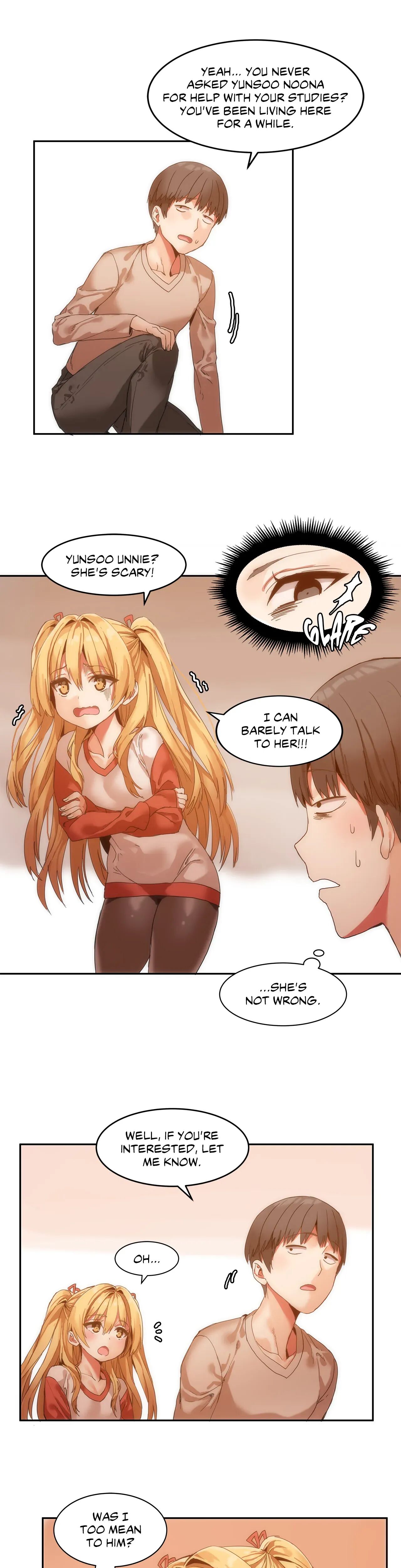 Hari’s Steamy Boarding House (Official) chapter 6 page 19