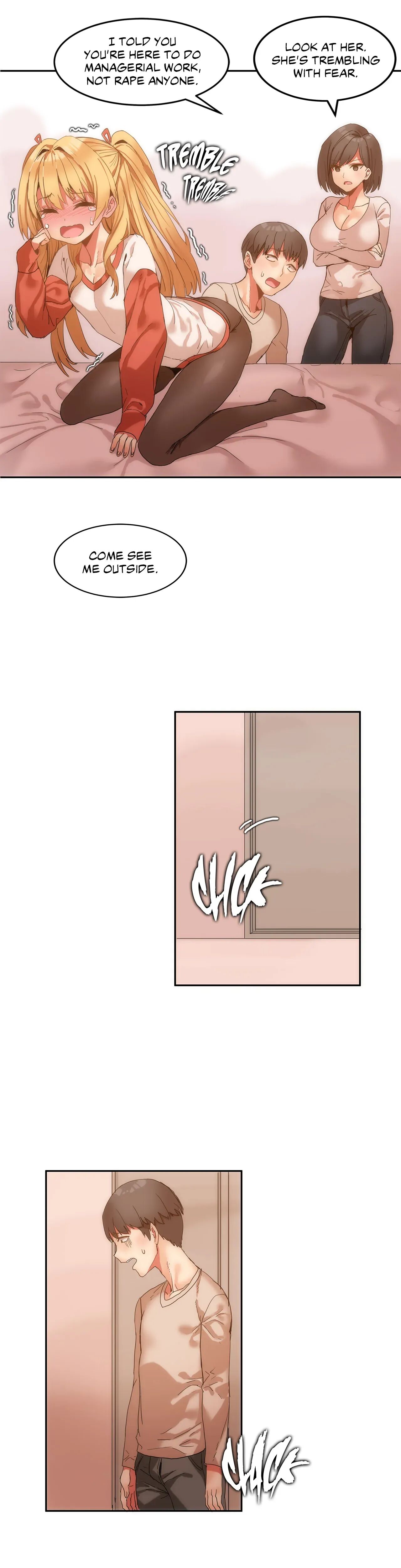 Hari’s Steamy Boarding House (Official) chapter 7 page 6