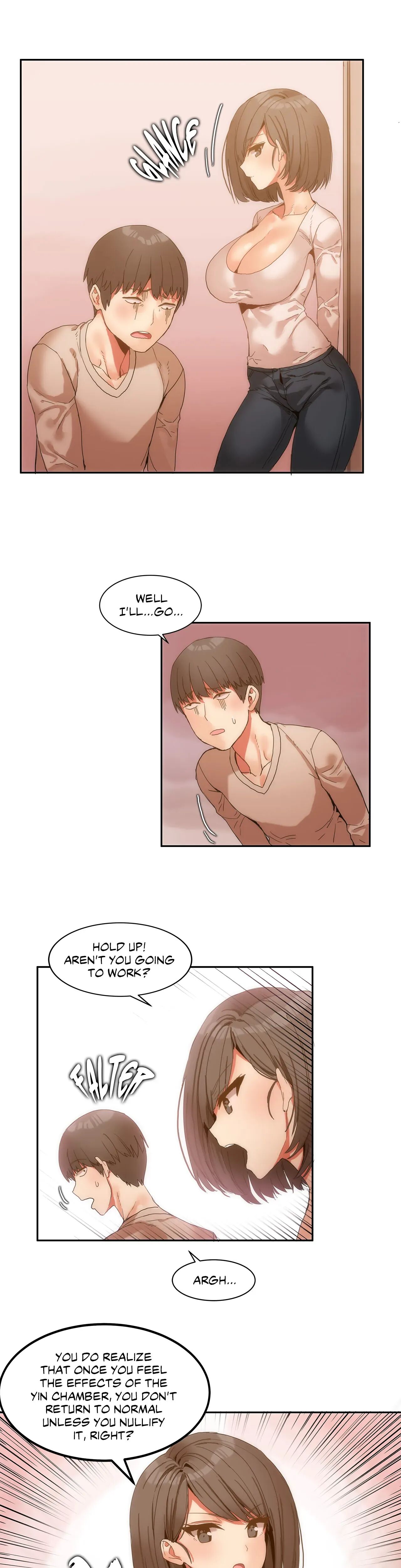 Hari’s Steamy Boarding House (Official) chapter 7 page 7