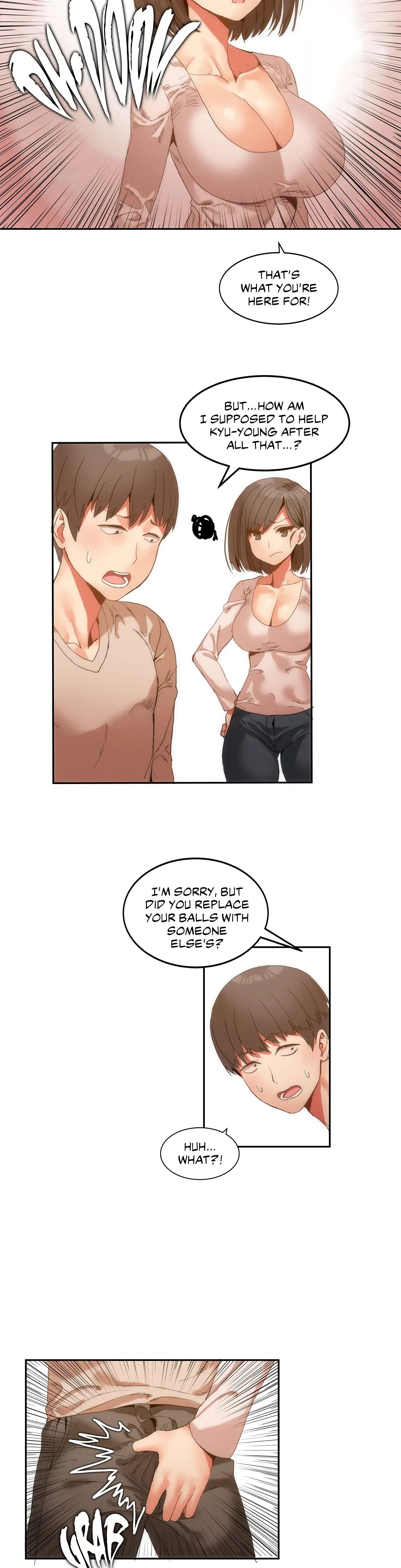 Hari’s Steamy Boarding House (Official) chapter 7 page 8