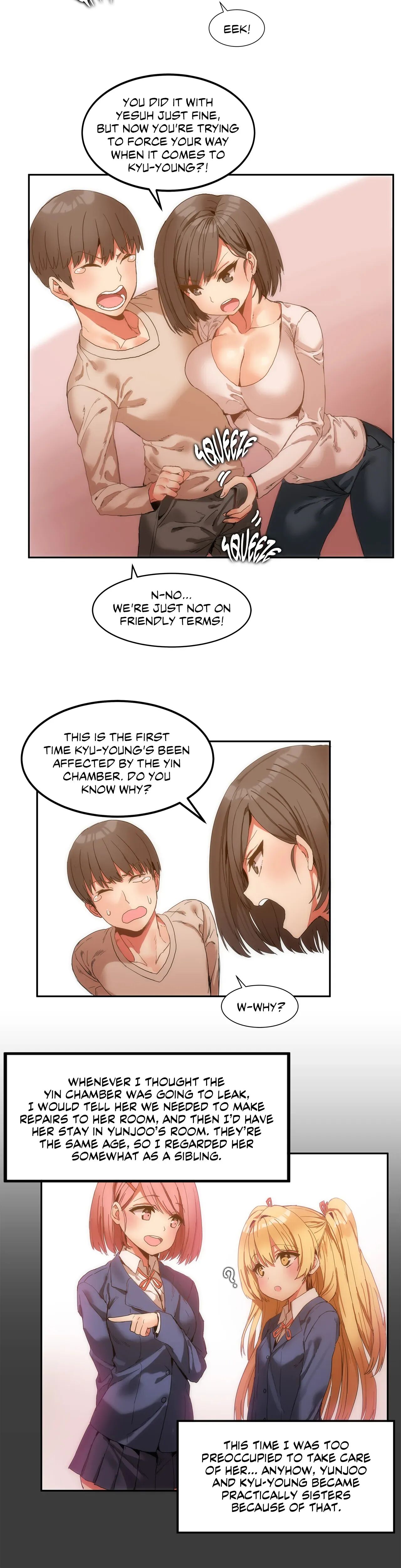 Hari’s Steamy Boarding House (Official) chapter 7 page 9