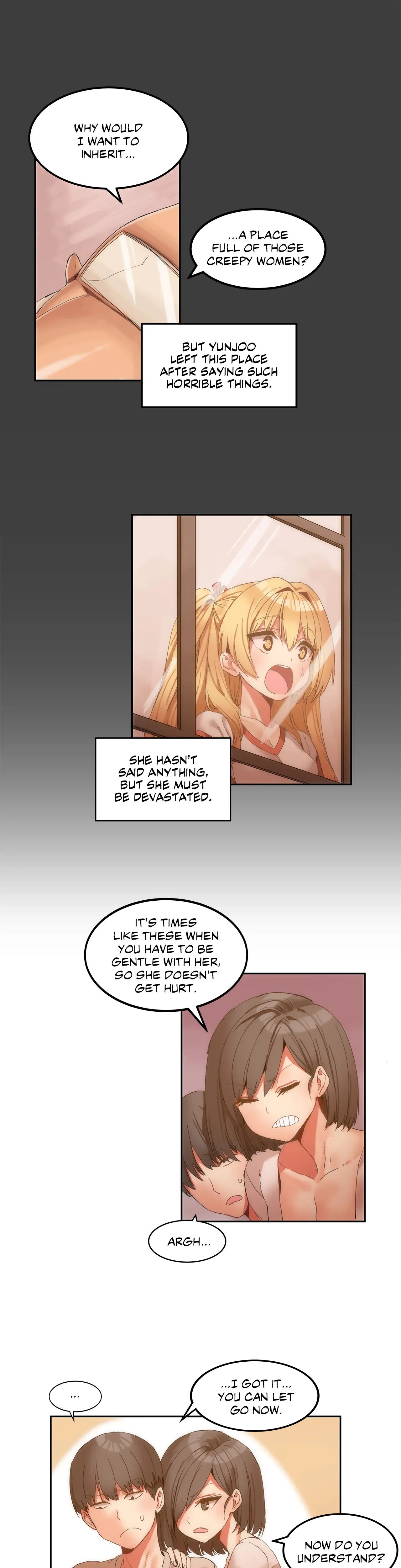Hari’s Steamy Boarding House (Official) chapter 7 page 10
