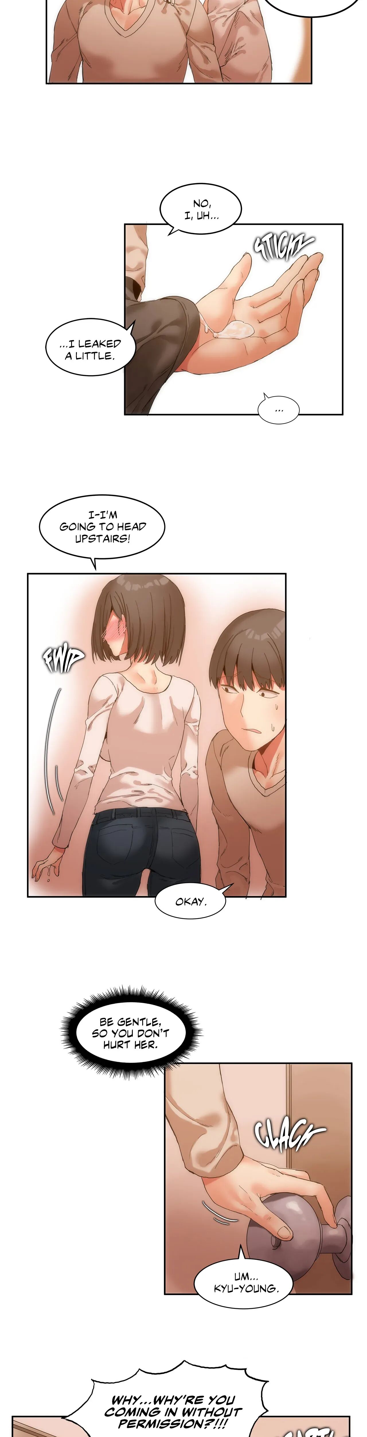 Hari’s Steamy Boarding House (Official) chapter 7 page 11