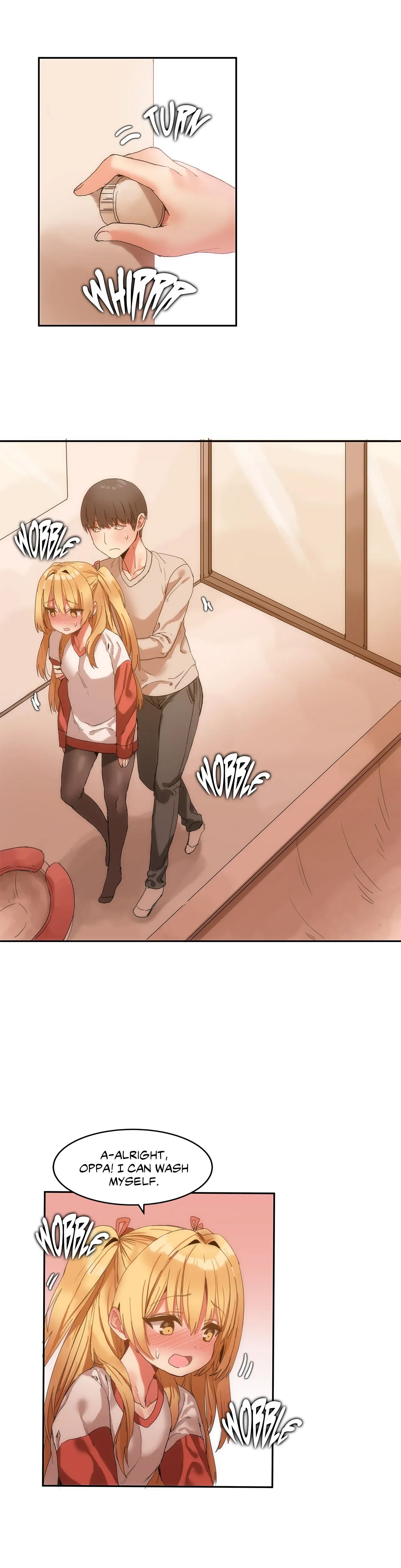 Hari’s Steamy Boarding House (Official) chapter 7 page 13
