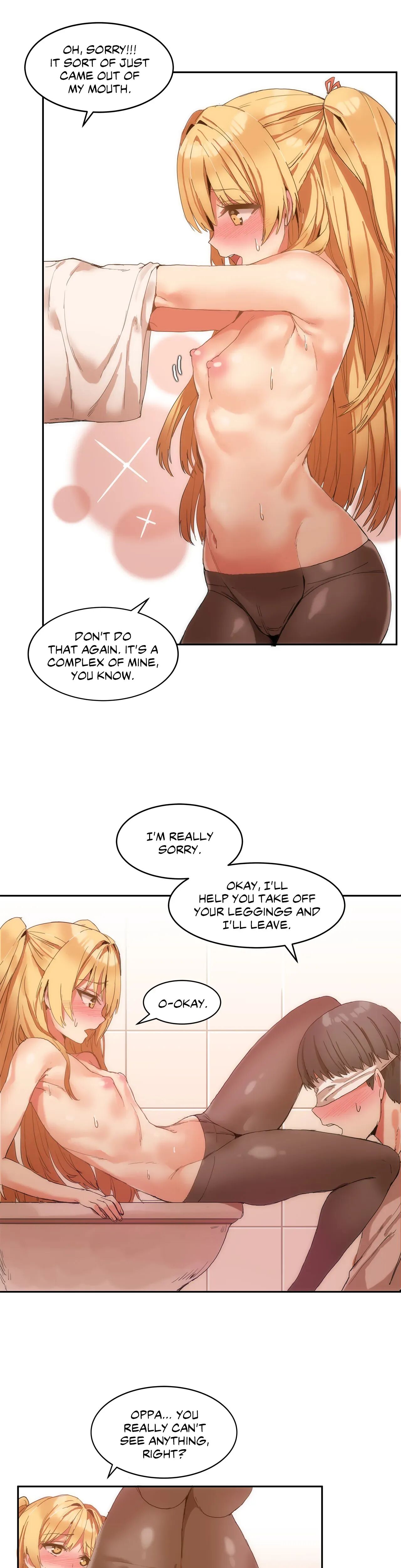 Hari’s Steamy Boarding House (Official) chapter 7 page 17