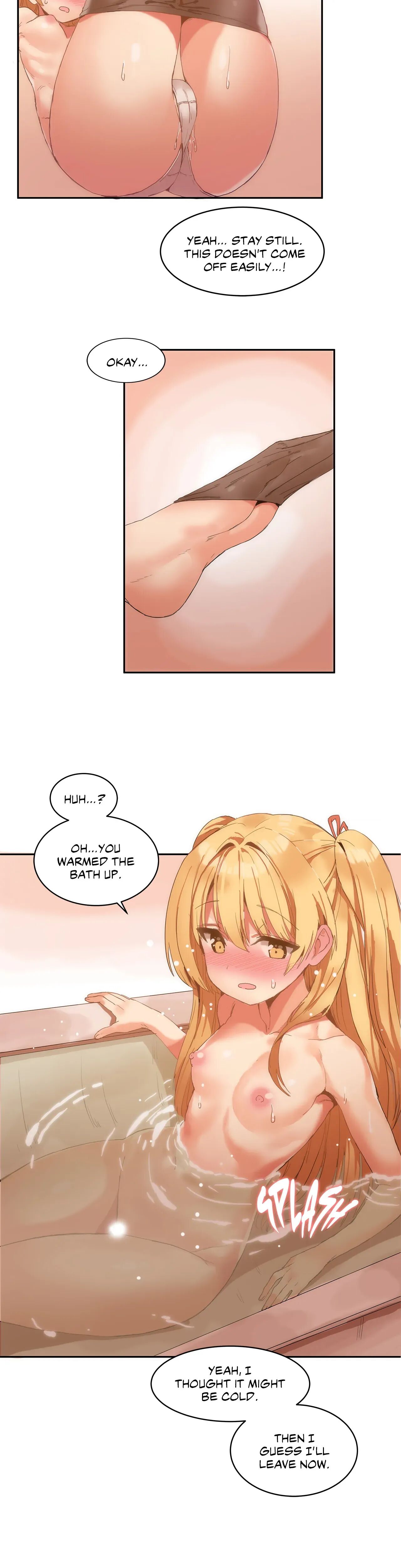 Hari’s Steamy Boarding House (Official) chapter 7 page 18