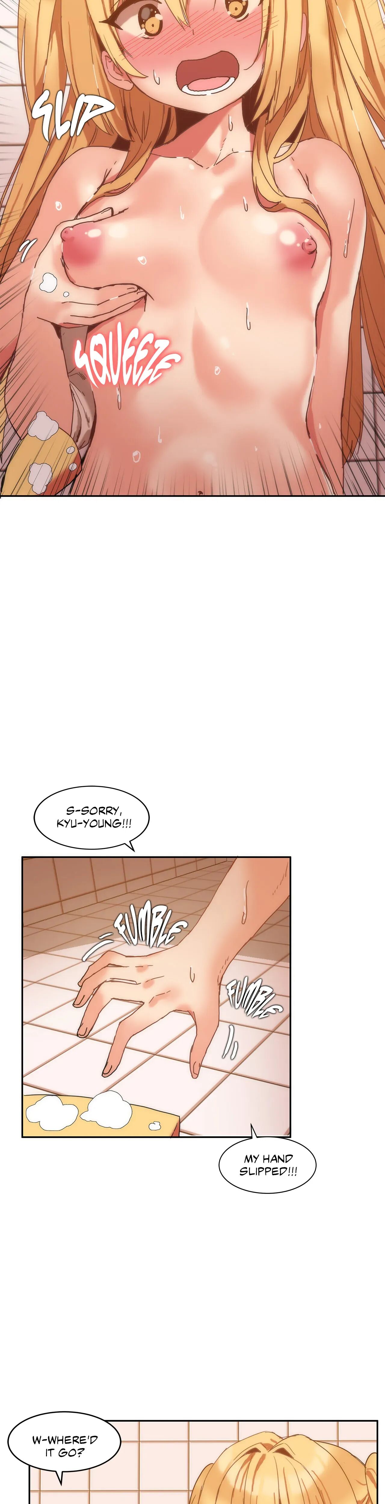 Hari’s Steamy Boarding House (Official) chapter 8 page 7