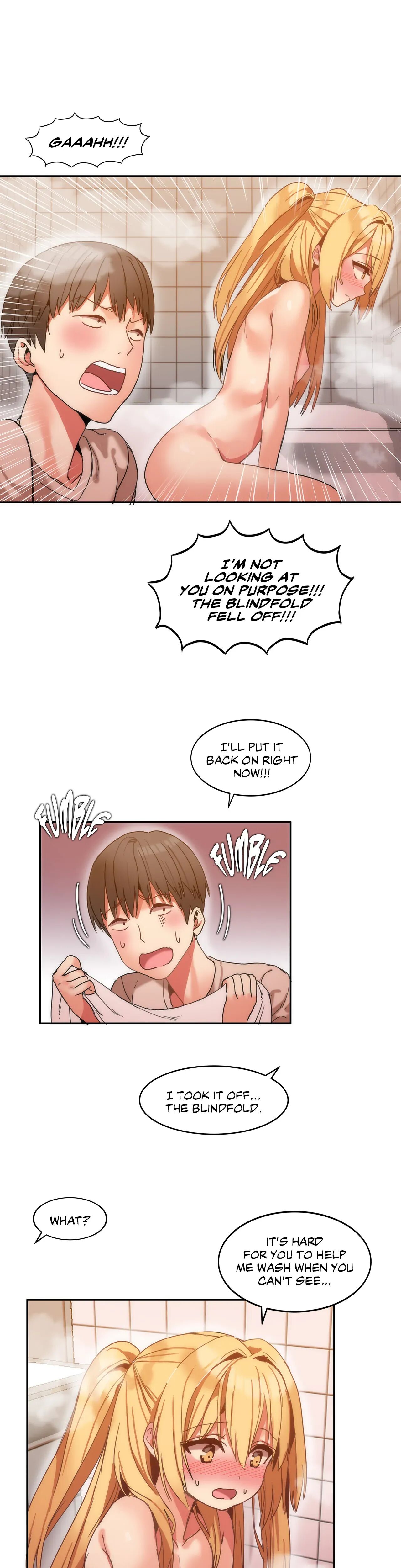 Hari’s Steamy Boarding House (Official) chapter 8 page 9