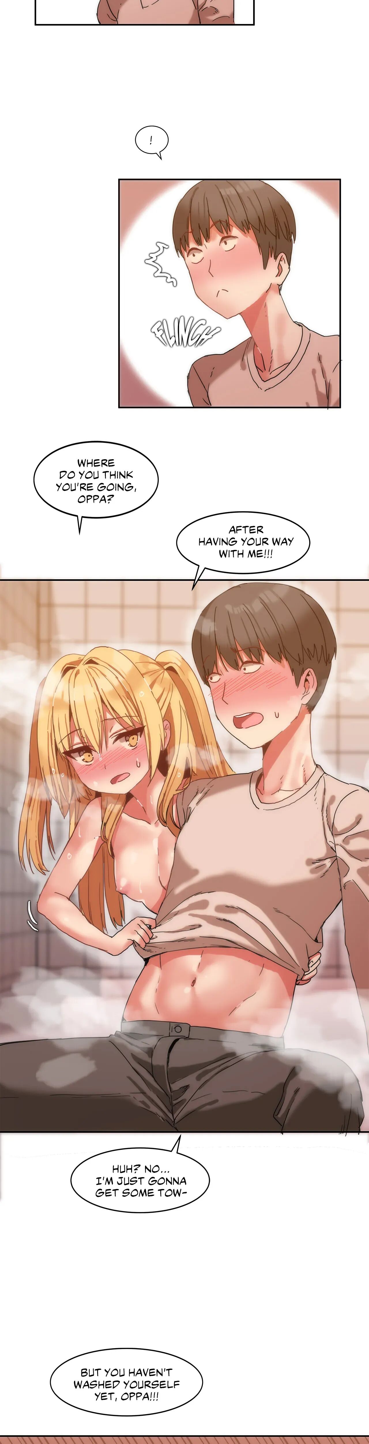 Hari’s Steamy Boarding House (Official) chapter 8 page 16
