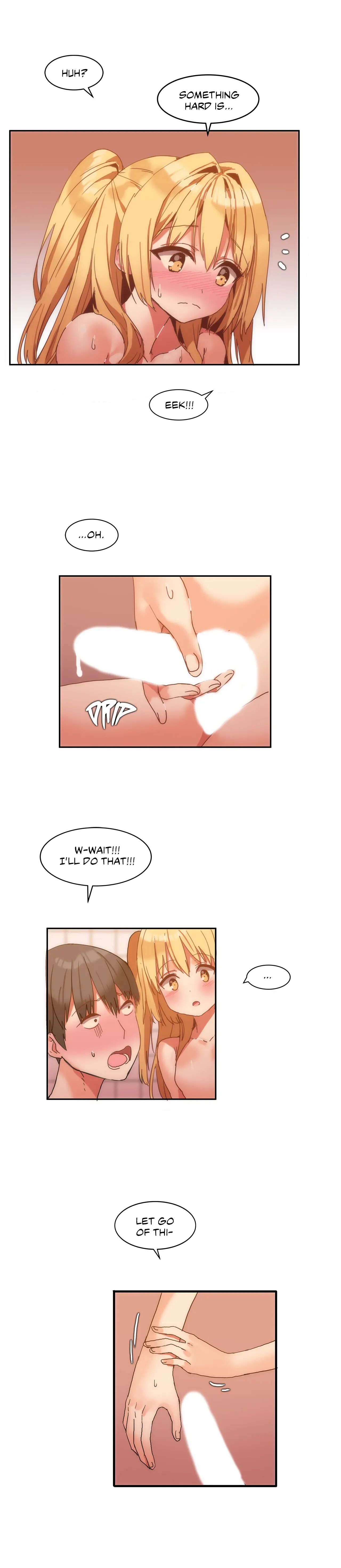 Hari’s Steamy Boarding House (Official) chapter 8 page 18