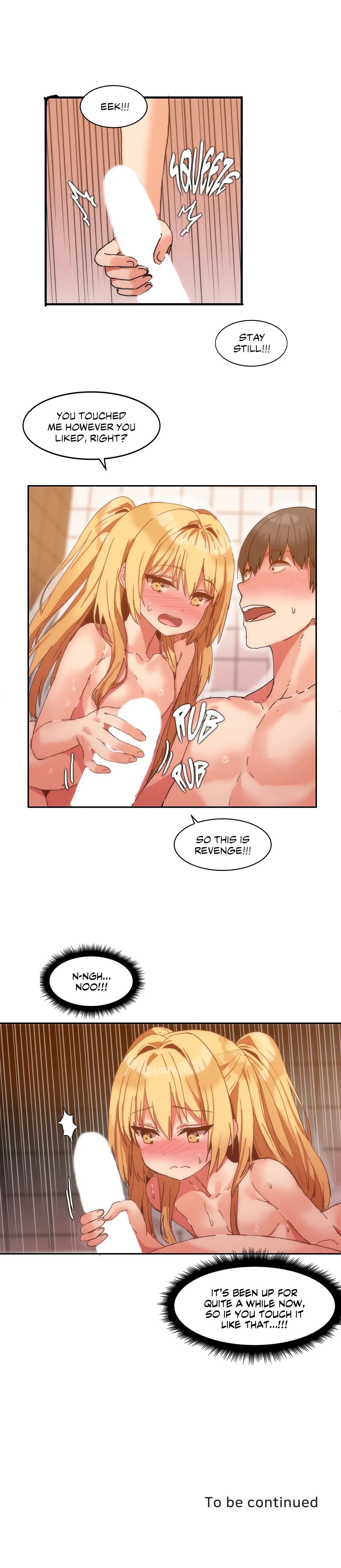 Hari’s Steamy Boarding House (Official) chapter 8 page 19