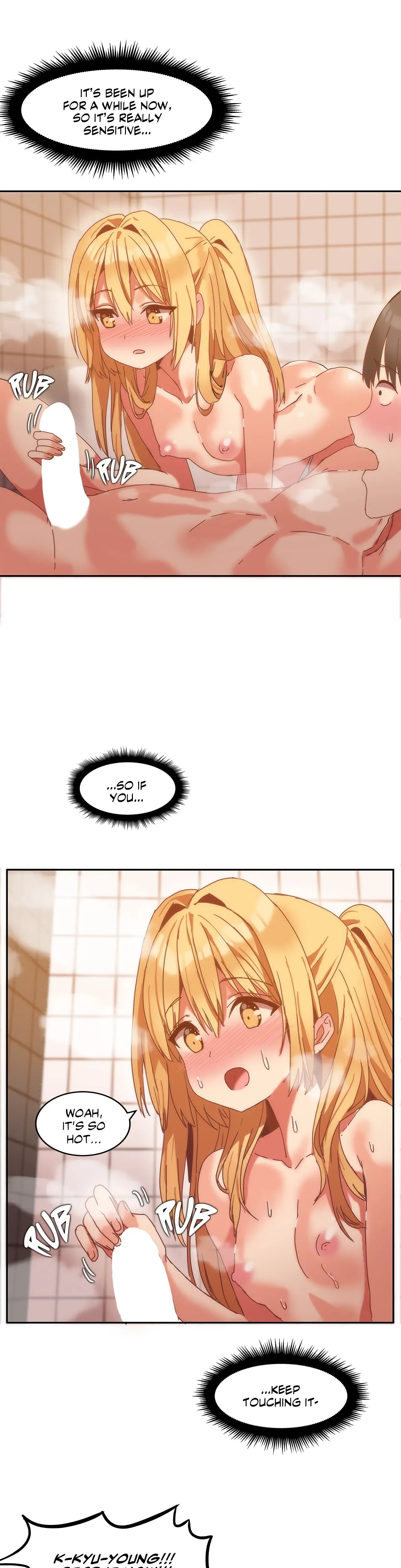 Hari’s Steamy Boarding House (Official) chapter 9 page 3