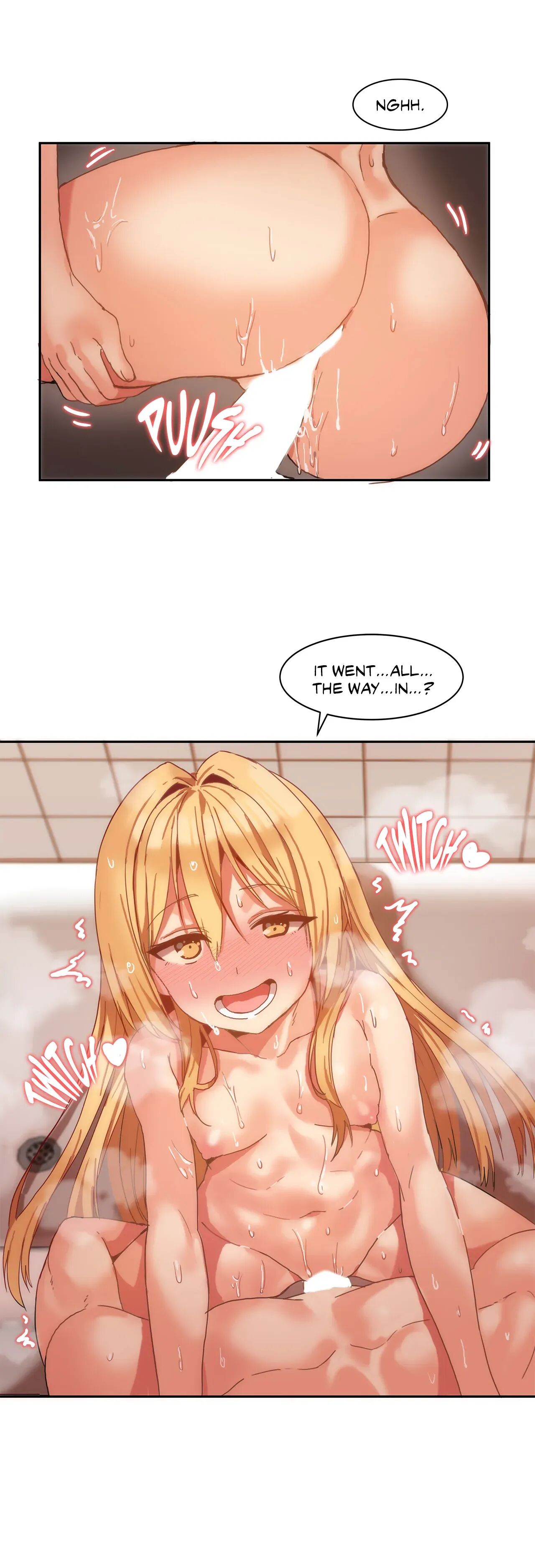 Hari’s Steamy Boarding House (Official) chapter 9 page 12
