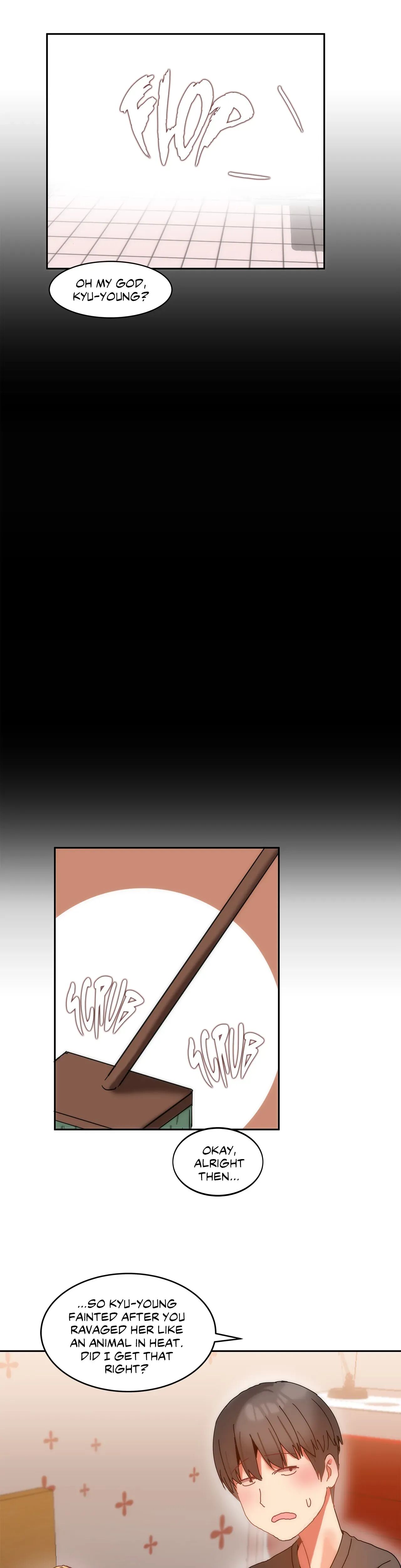Hari’s Steamy Boarding House (Official) chapter 9 page 19