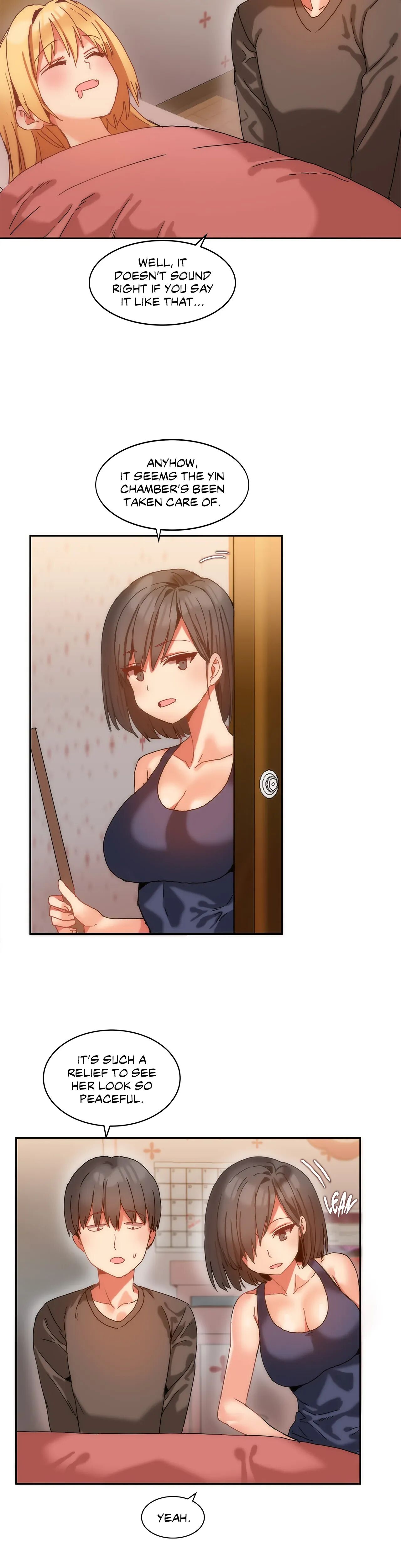Hari’s Steamy Boarding House (Official) chapter 9 page 20