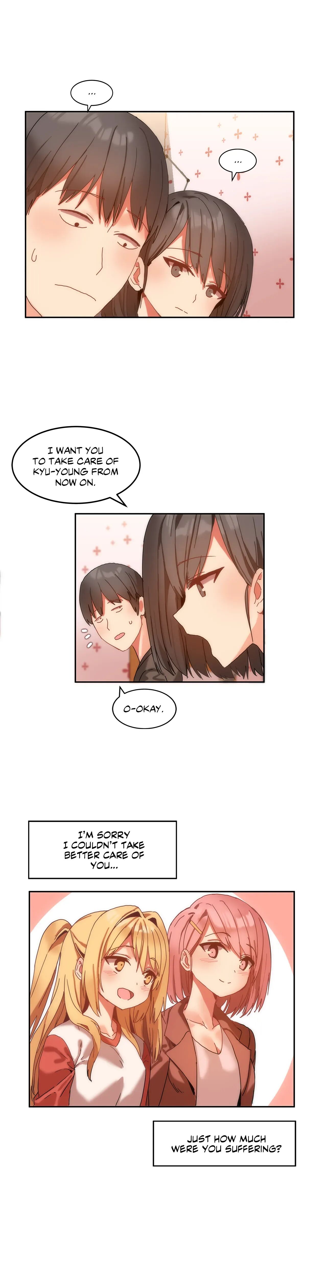 Hari’s Steamy Boarding House (Official) chapter 9 page 21